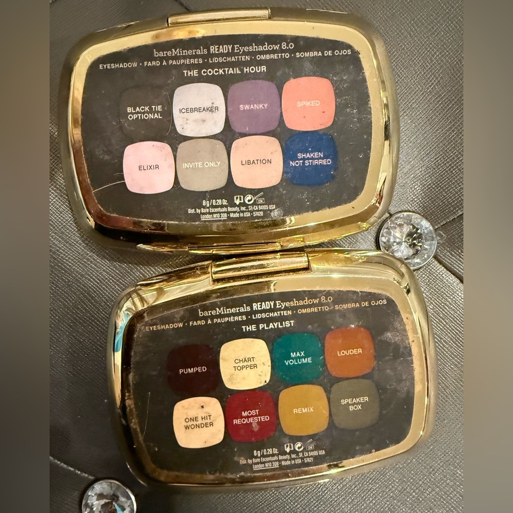 bareMinerals Gold Eyeshadow Compact Duo - Picture 3 of 3